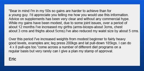 Eric Testimony