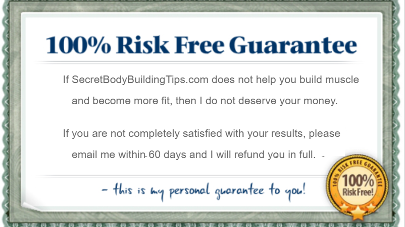 Risk Free Guarantee